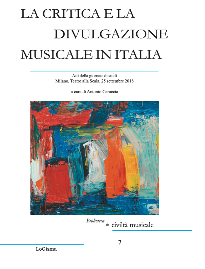La critica e la divulgazione musicale in Italia