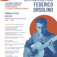 La chitarra a Genova tra Ottocento e Novecento: Federico Orsolino e la scuola chitarristica genovese